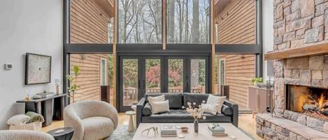 Área de sala de estar