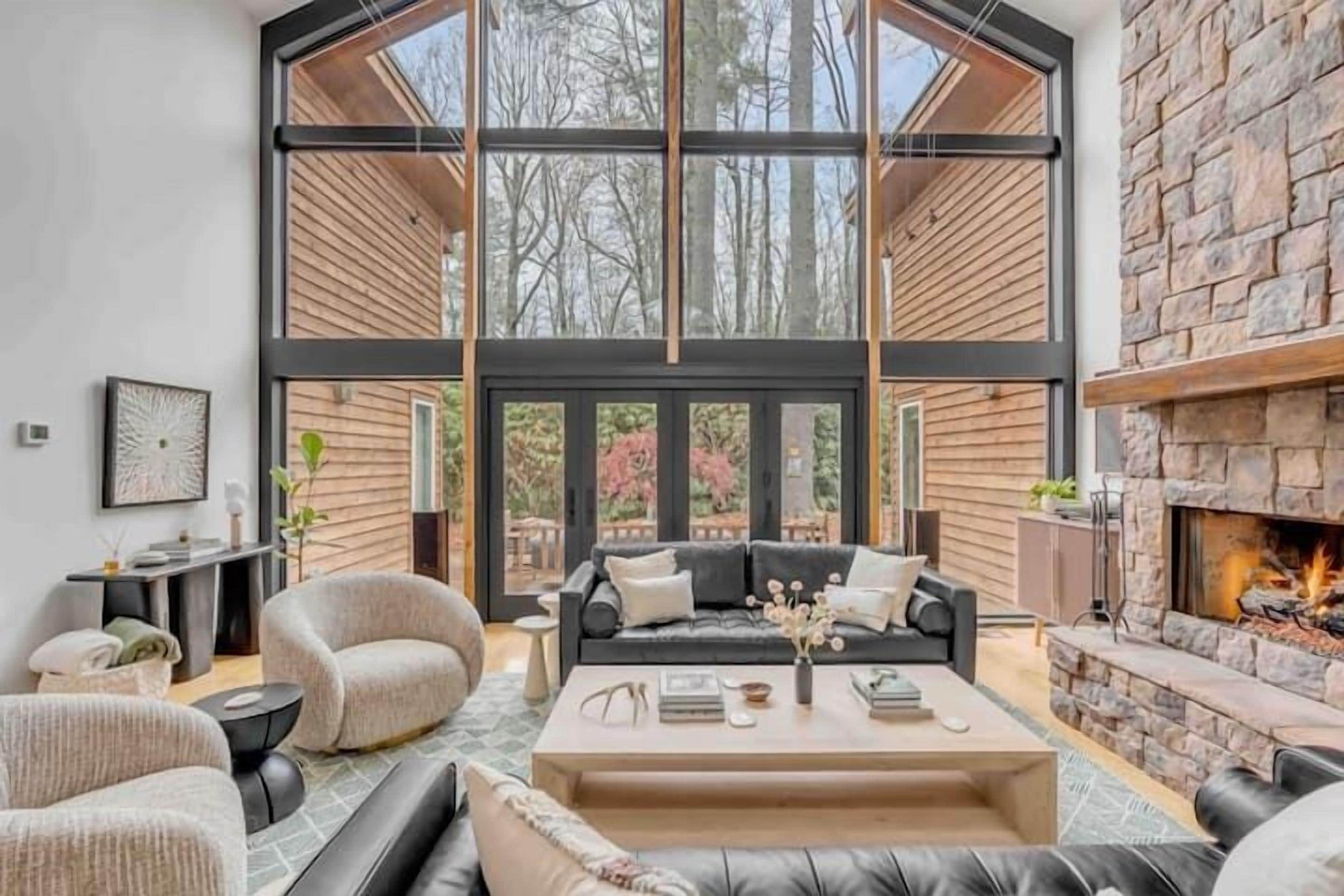 Façade de l’hébergement