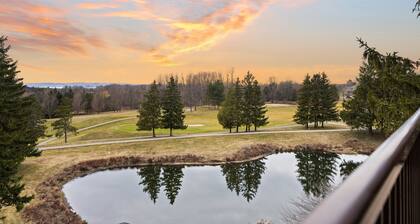 Newly Updated Lakeview Golf Retreat 1bdr Condo Resort 5057