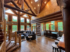 Chalet (5 Bedrooms) | Interior - 1800wm WM Dream Home in National Forest (Bretton Woods)
