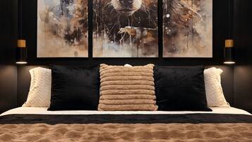 2 slaapkamers, een strijkplank/strijkijzer, wifi, beddengoed