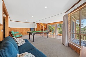 Smart TV, fireplace, books - Cabana-Rama (Tuross Head)