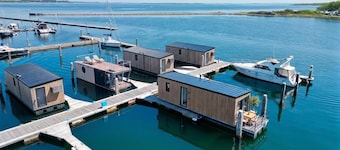 Magnifique bateau à Ouddorp avec Wi-Fi