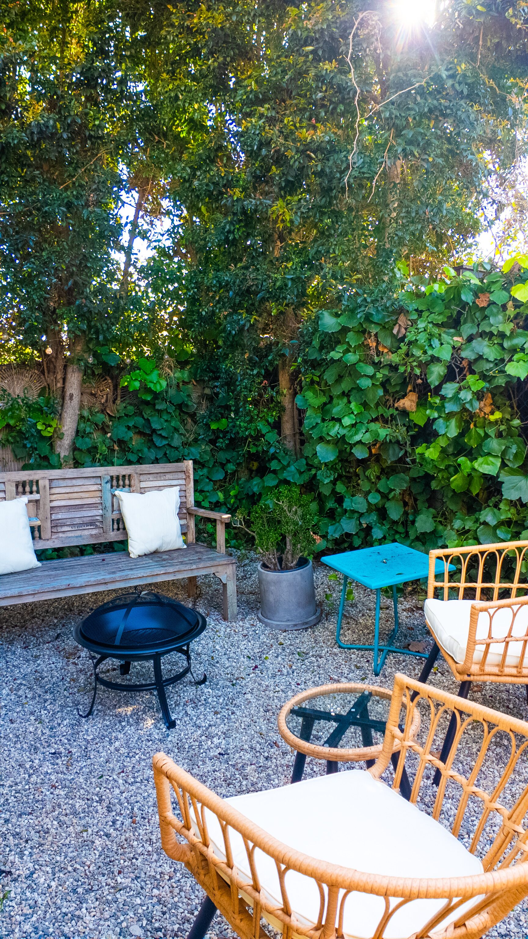 Terrasse/patio