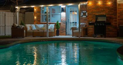 Private Pool + Game Room | 10 Min to ACU