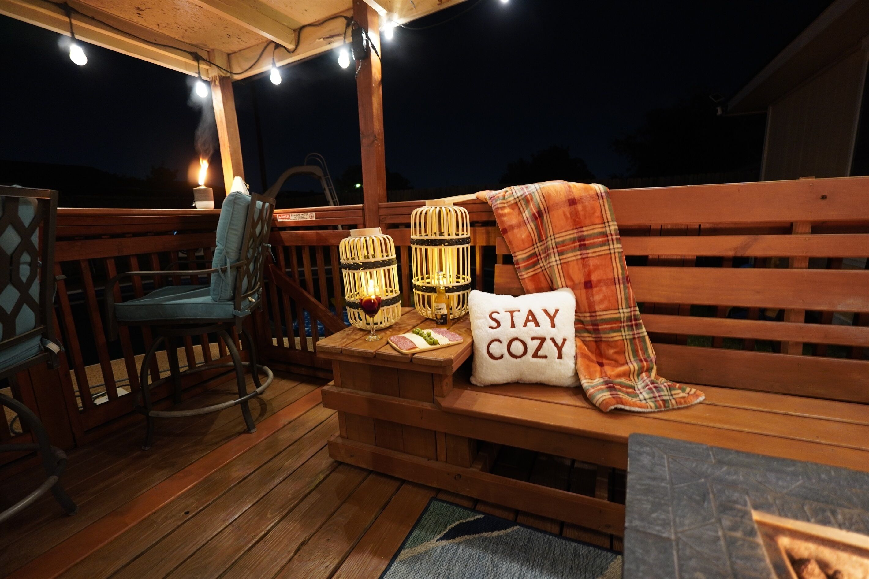 Jardines del alojamiento