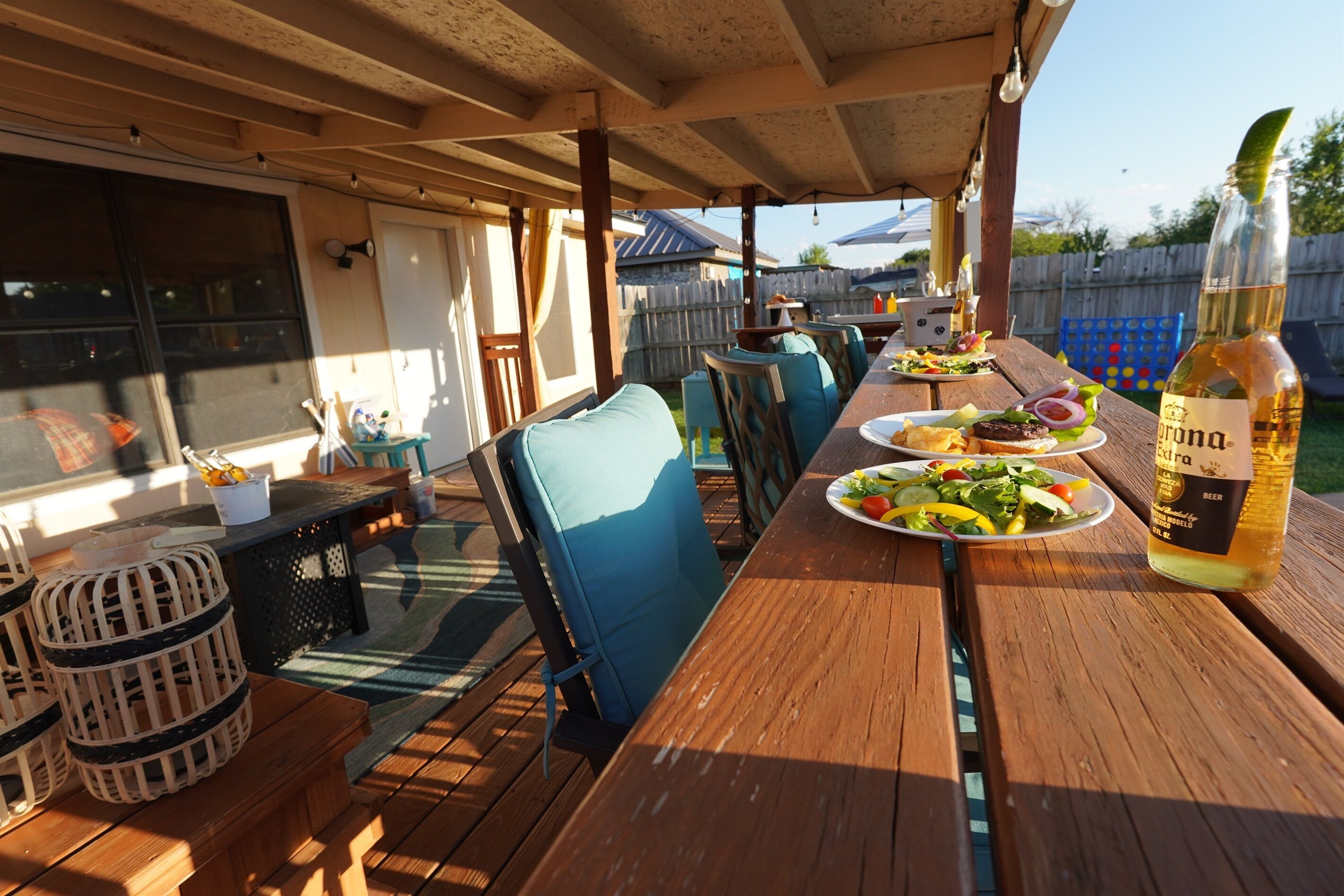 Restaurante al aire libre