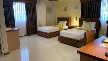 Deluxe Double Room, City View