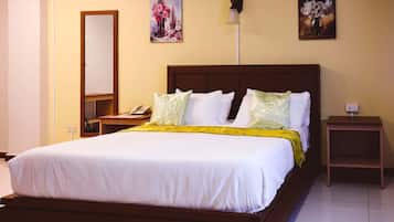 Deluxe Double Room, City View