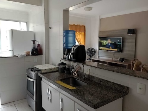 Suitable for seasonal rental in Canto do Forte PG