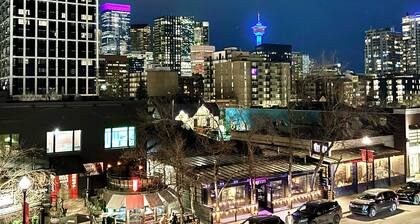 Cool and Cozy 17th Avenue Nest in Downtown Calgary