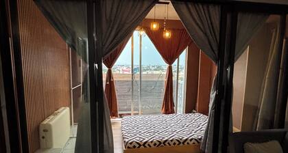 Apartment downtown Guadalajara with incredible views pool and gym paco's