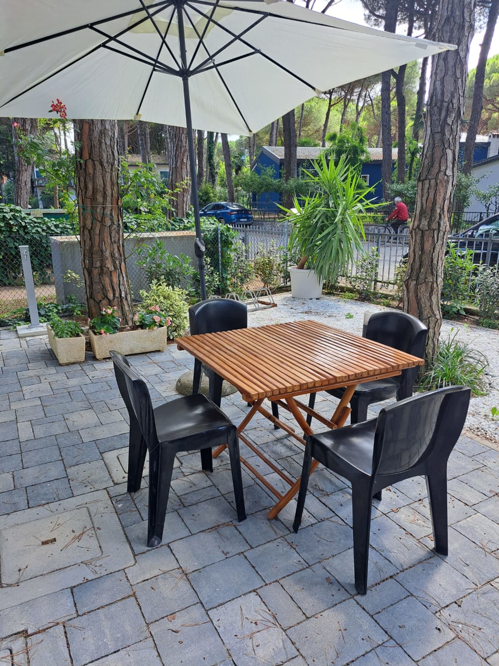 Restaurante al aire libre