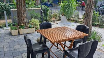 Ristorazione all'aperto