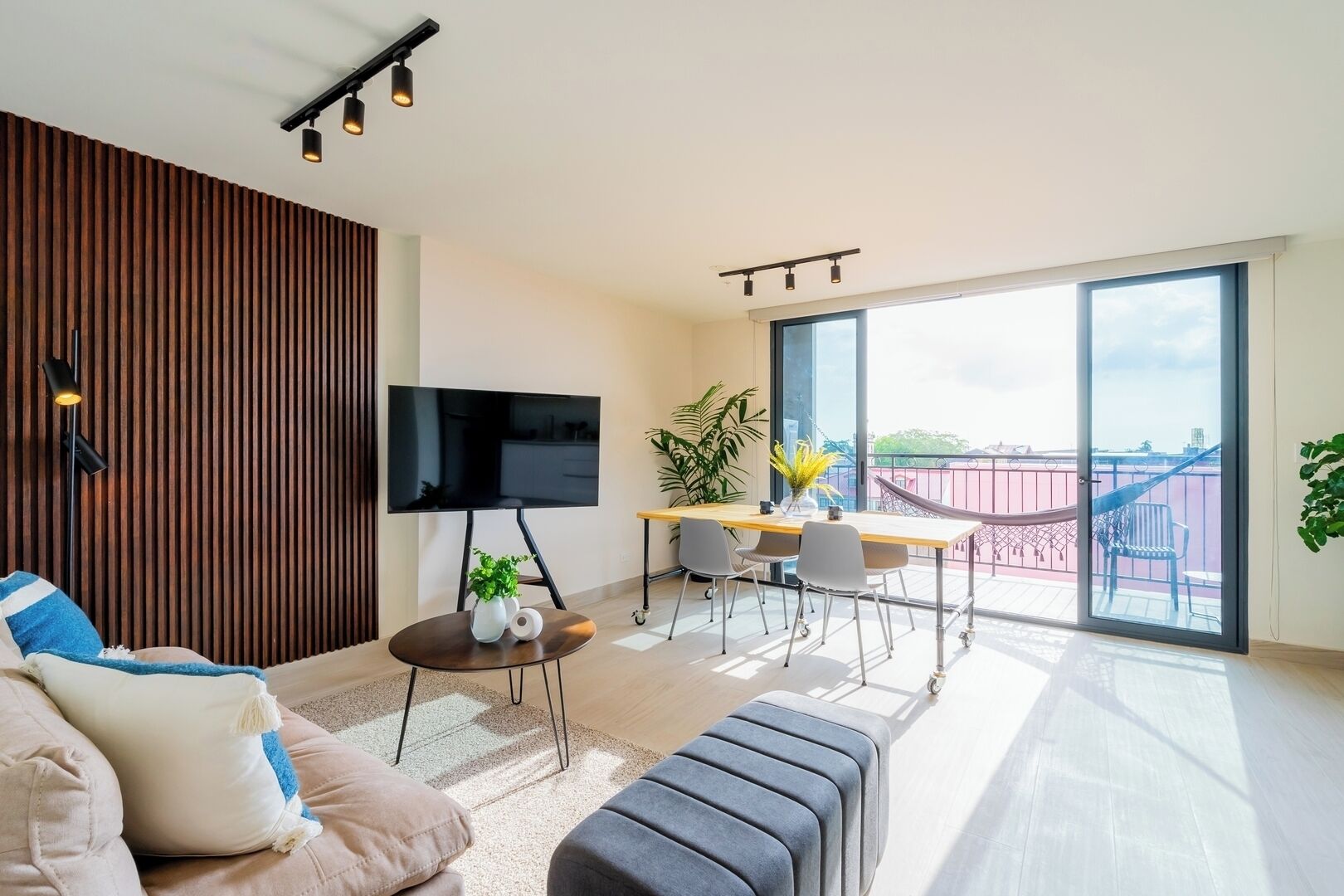 リビング エリア