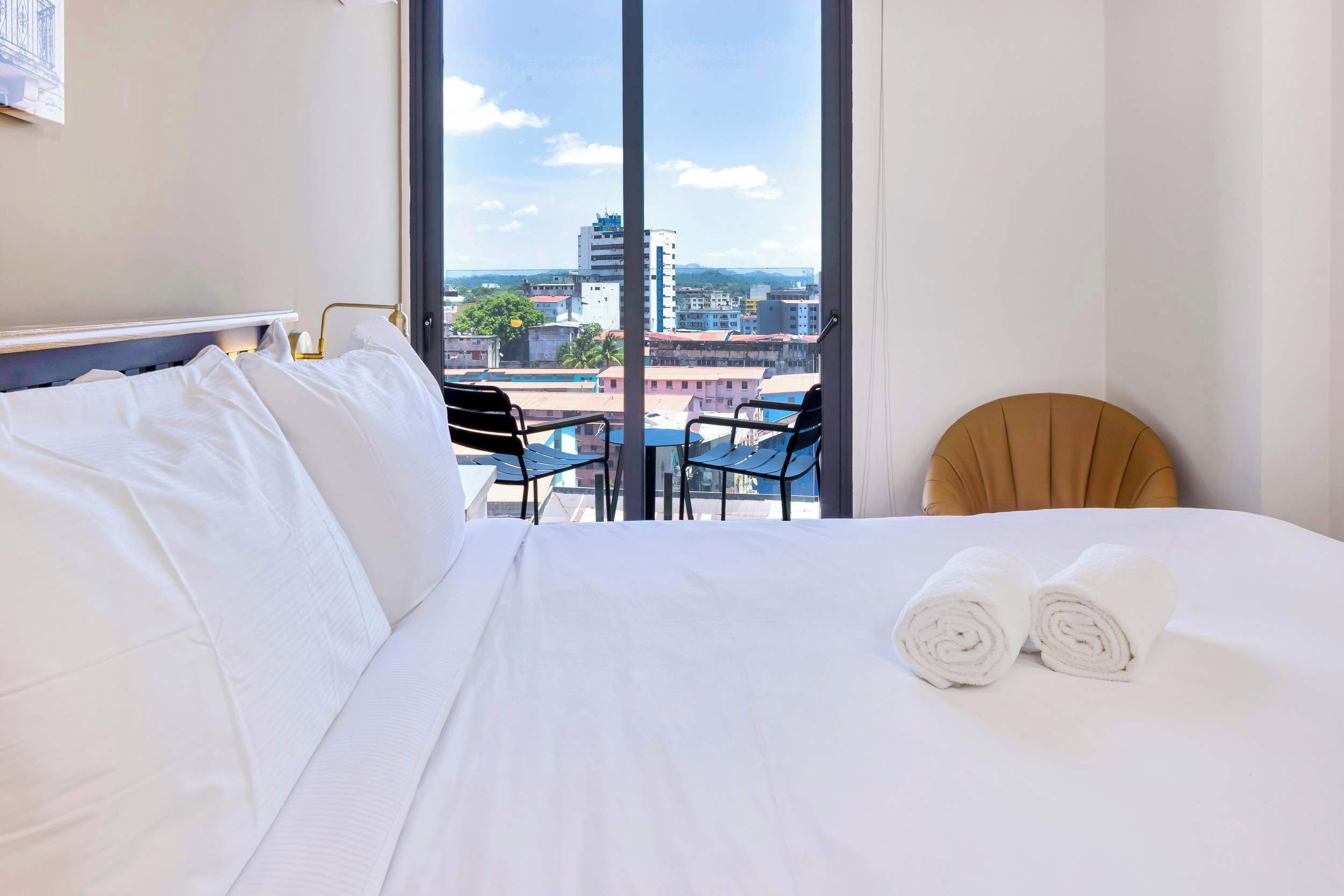 1 bedroom, iron/ironing board, Internet, bed sheets