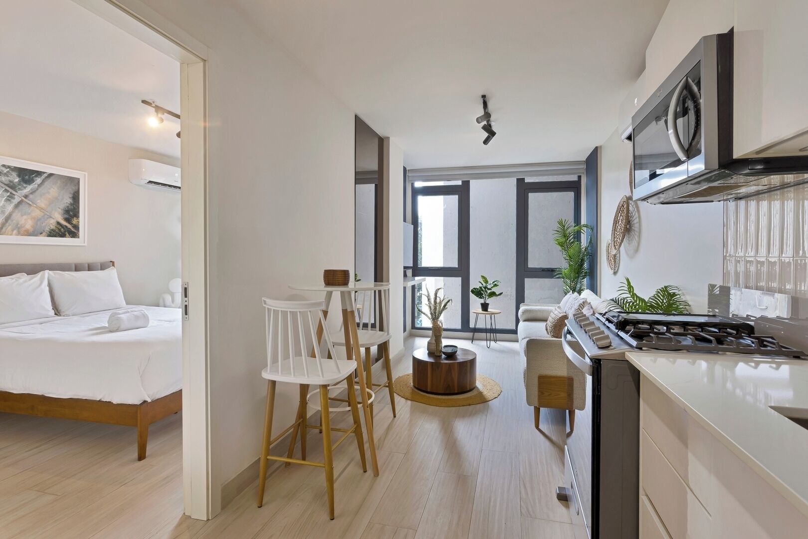 1 habitación, wifi gratis, ropa de cama y acceso para silla de ruedas 