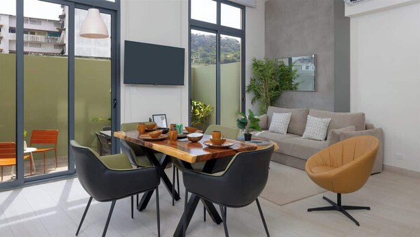 Interior - Ground Floor Terrace Apartment (Panama City)