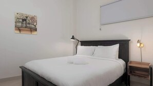 1 bedroom, iron/ironing board, free WiFi, bed sheets - Ground Floor Terrace Apartment (Panama City)