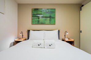 1 Schlafzimmer, Bügeleisen/Bügelbrett, kostenloses WLAN, Bettwäsche