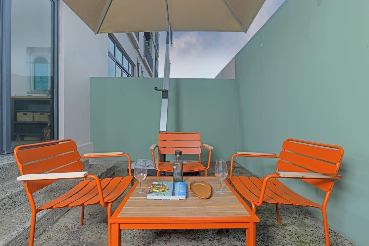 Terraza o patio