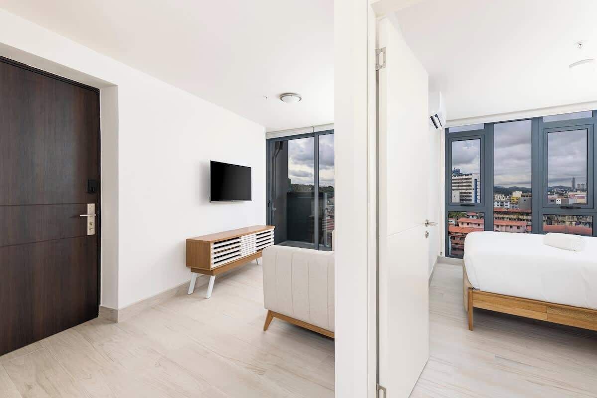 1 Schlafzimmer, WLAN, Bettwäsche