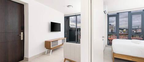 1 Schlafzimmer, WLAN, Bettwäsche