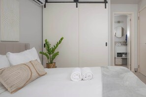 1 bedroom, iron/ironing board, free WiFi, bed sheets - Casco View Life - Premium Apt. 1 Bedroom (Panamá)