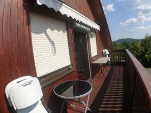 Outdoor dining - FeWo Landsbergblick by Interhome (Meiningen)