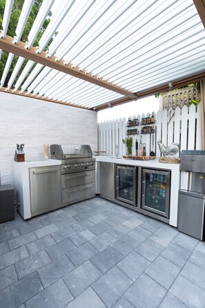 Grill-/picnicområde