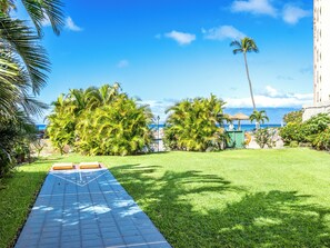 Property grounds - Super awesome ocean view ,ocean front studio with full kitchen, free resort fees (Lahaina)