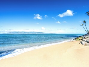 Beach - Super awesome ocean view ,ocean front studio with full kitchen, free resort fees (Lahaina)