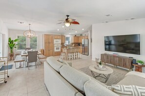 Unclassified image, 2 of 37, button - Manatee Bay | Canalfront Key Largo Home, Balcony, Dock (Key Largo)