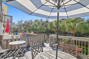 Outdoor dining - Seacrest West - 7 Palms 3 (Panama City Beach)