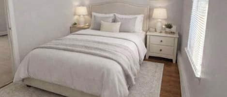 2 chambres, fer et planche Ă repasser, accĂšs Internet, draps fournis