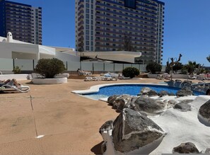 Apartment | 2 bedrooms - Oceanview Paradise 2BR High-speed Wifi Office Walk to Beach Restaurants Costa Adeje (Madrid)