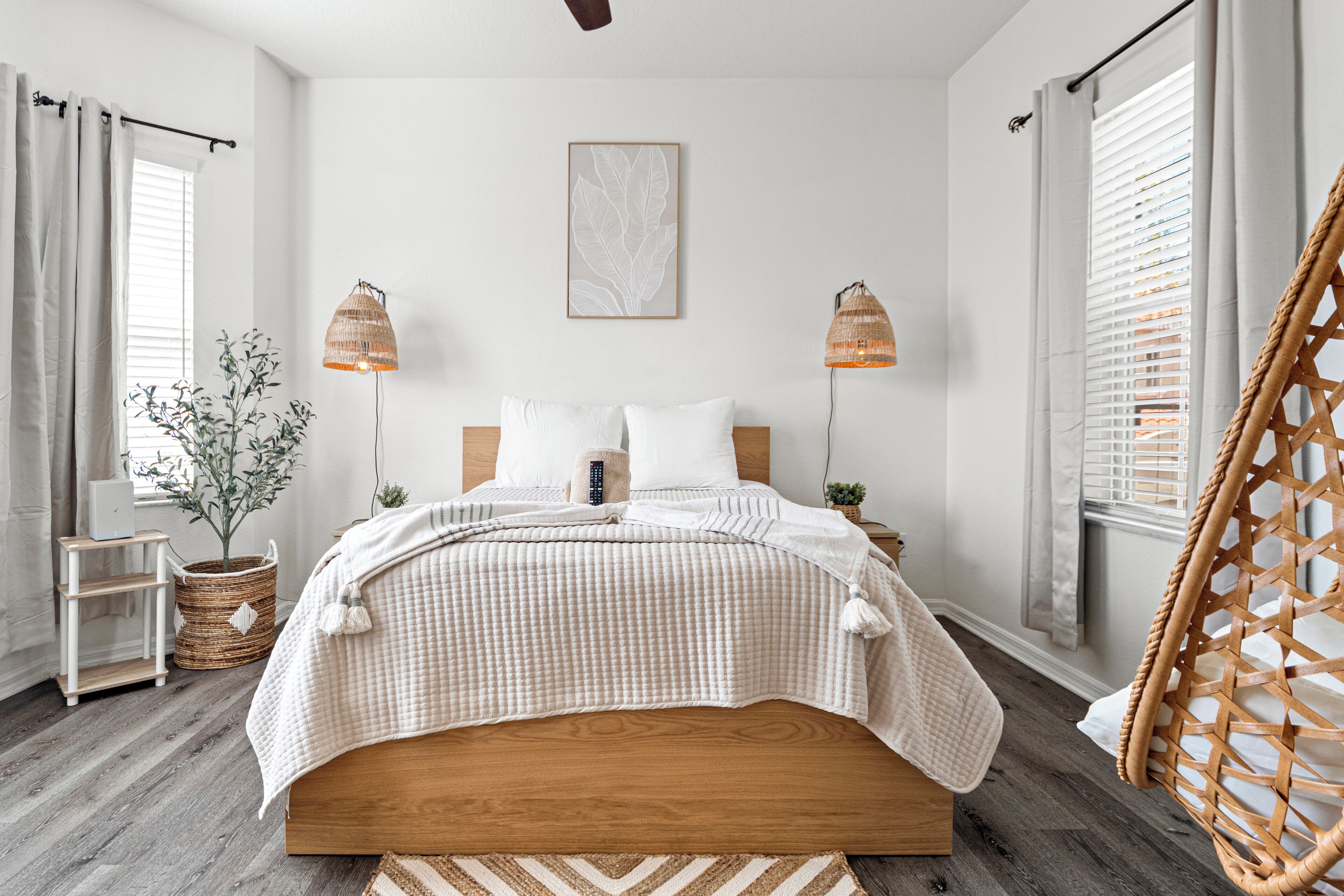 5 Schlafzimmer, Bügeleisen/Bügelbrett, Reisekinderbett, kostenloses WLAN