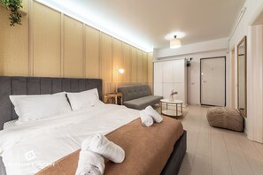 Unclassified image, 5 of 23, button - Modern Studio near Liberty Mall (Bucharest)