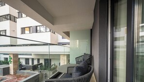 Terrace/patio - Modern Studio near Liberty Mall (Bucharest)