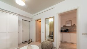 Interior - Modern Studio near Liberty Mall (Bucharest)