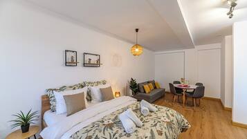 1 slaapkamer, wifi, beddengoed