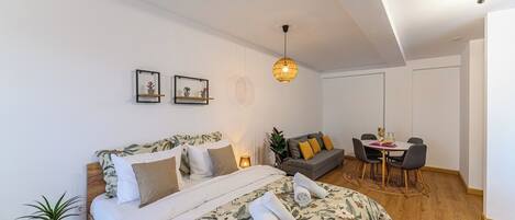 1 bedroom, WiFi, bed sheets