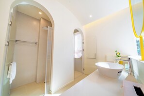 Villa, 5 Bedrooms, Non Smoking, Balcony | Bathroom - Candy House Pool Villa with KTV (Pattaya)