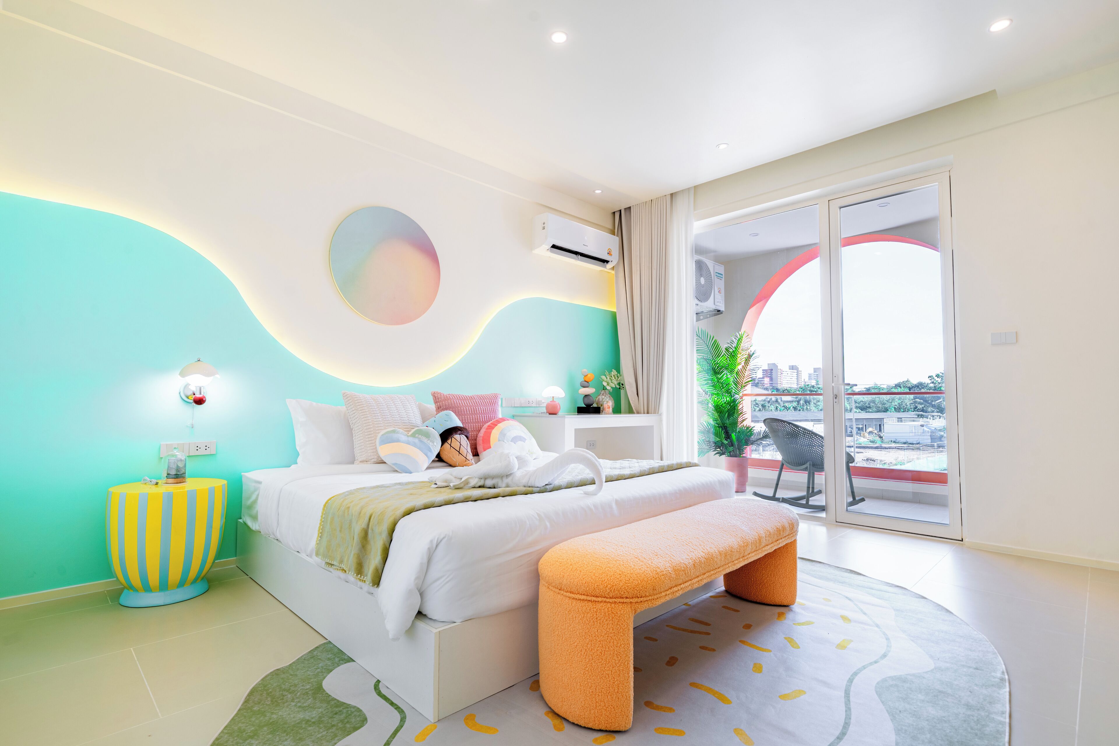 Villa, 5 Bedrooms, Non Smoking, Balcony | Desk, laptop workspace, free WiFi