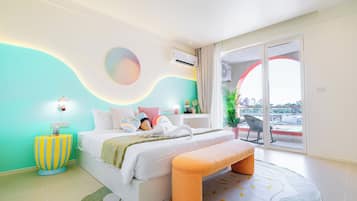 Villa, 5 Bedrooms, Non Smoking, Balcony | Desk, laptop workspace, free WiFi