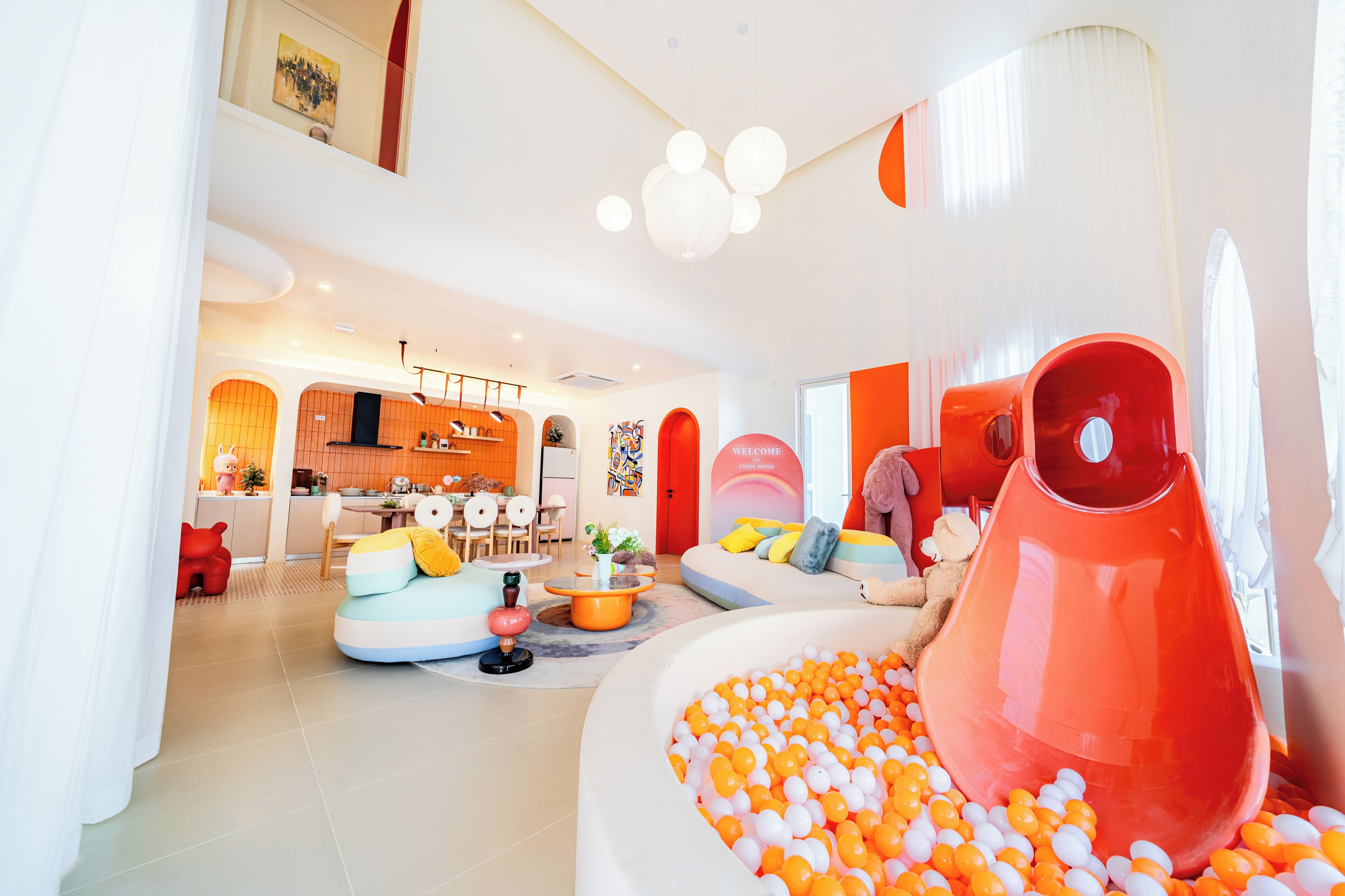 Villa, 5 Bedrooms, Non Smoking, Balcony | Children’s area