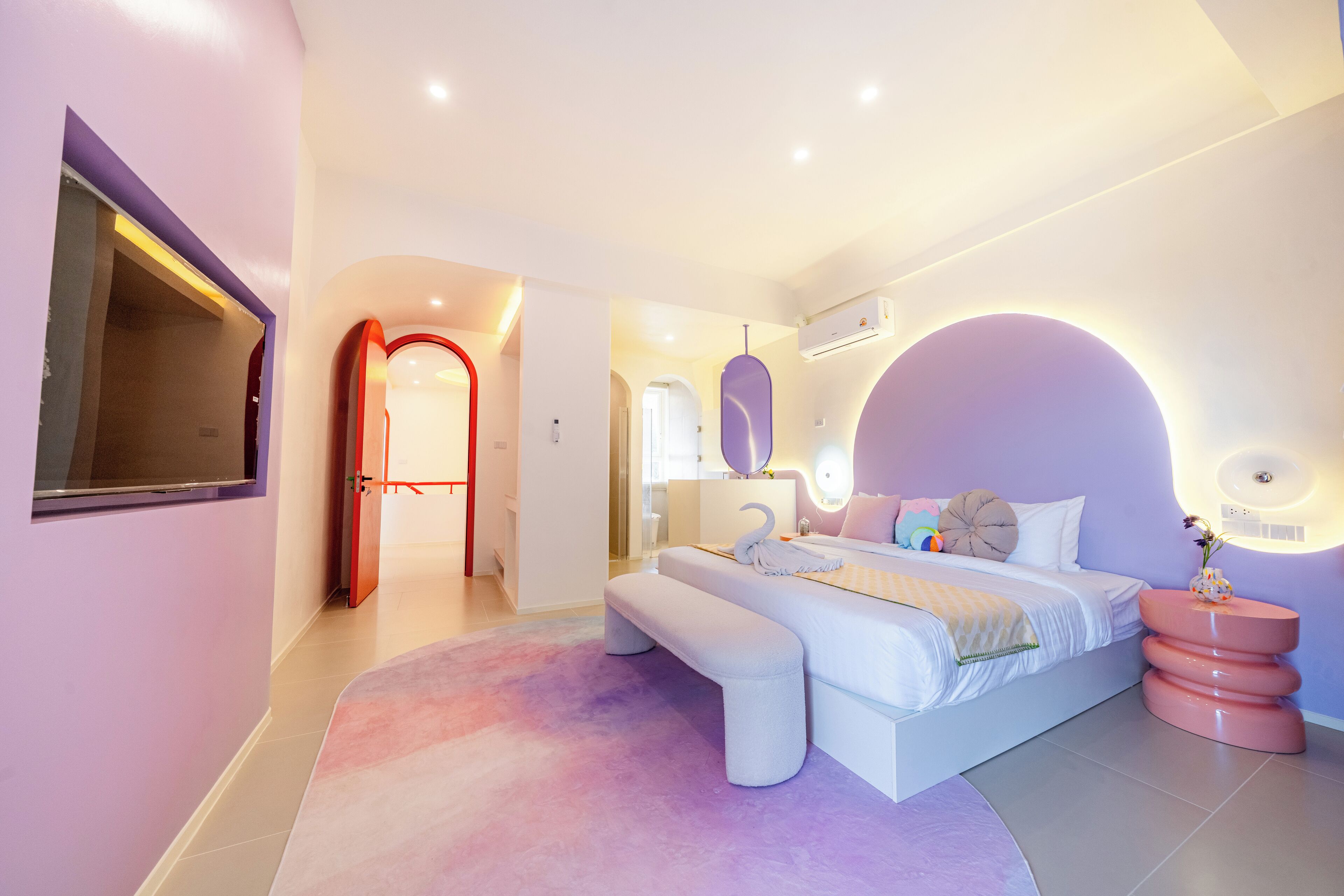 Villa, 5 Schlafzimmer, Nichtraucher, Balkon