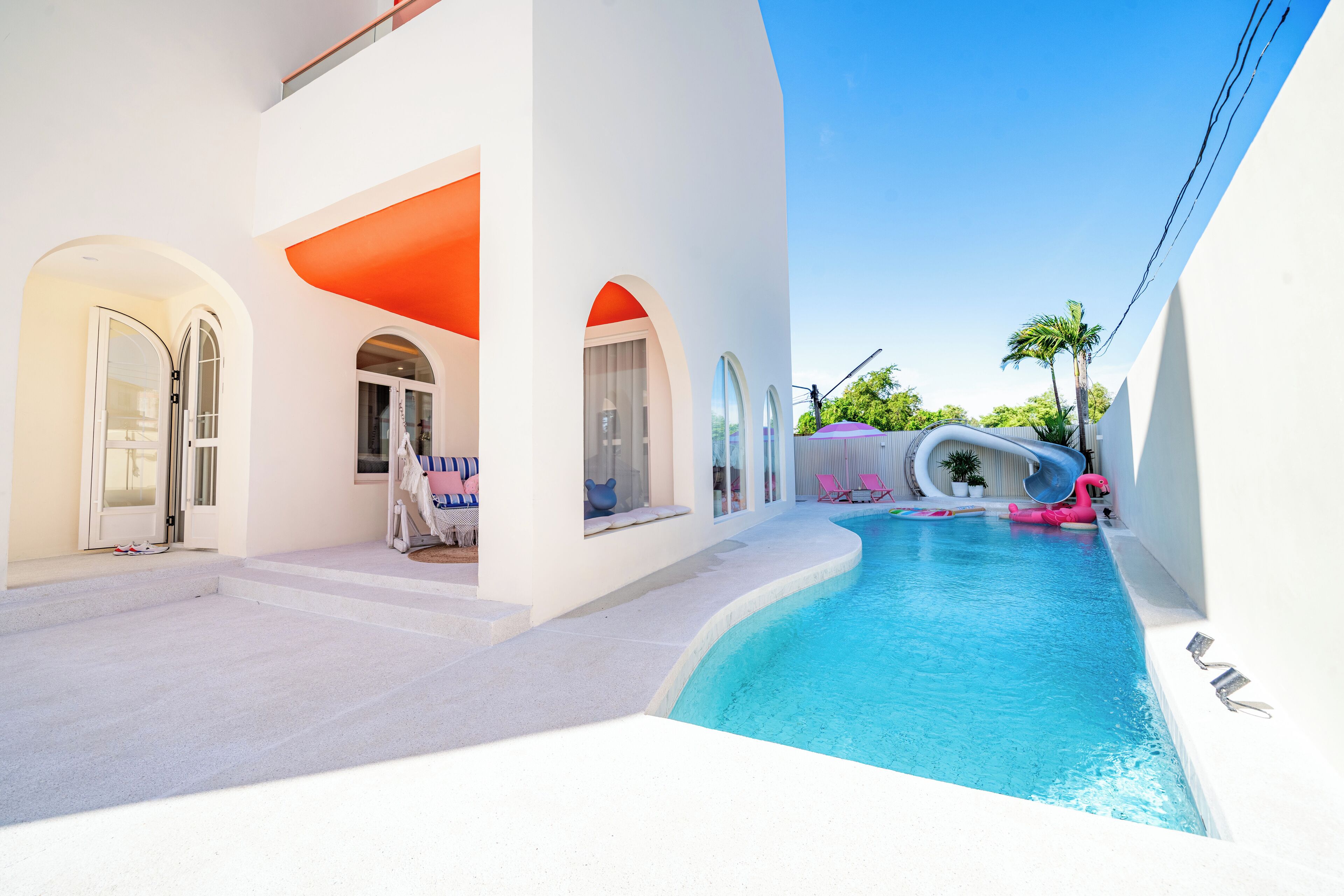 Villa, 5 Schlafzimmer, Nichtraucher, Balkon