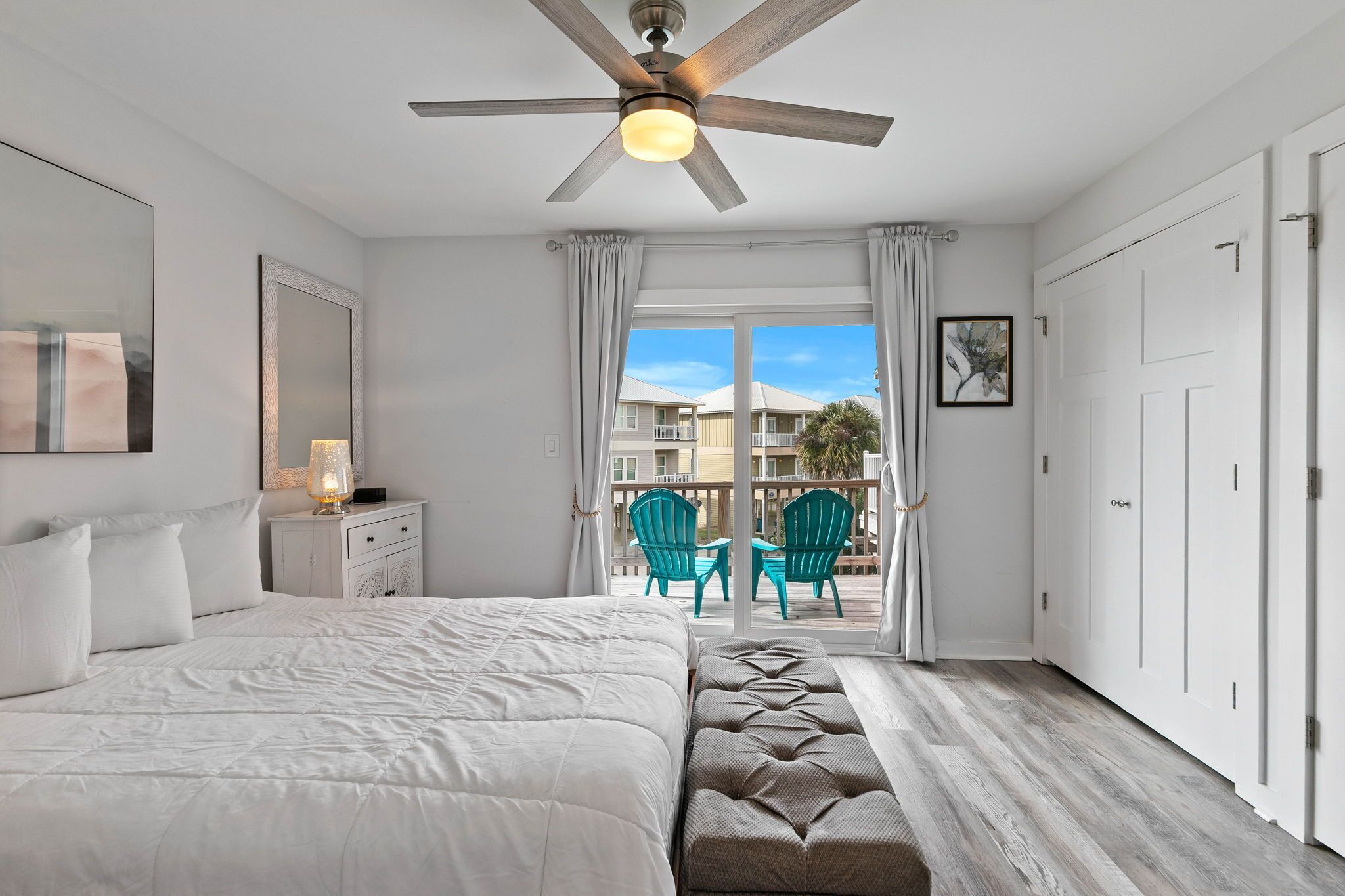2 chambres, fer et planche à repasser, Wi-Fi gratuit, draps fournis