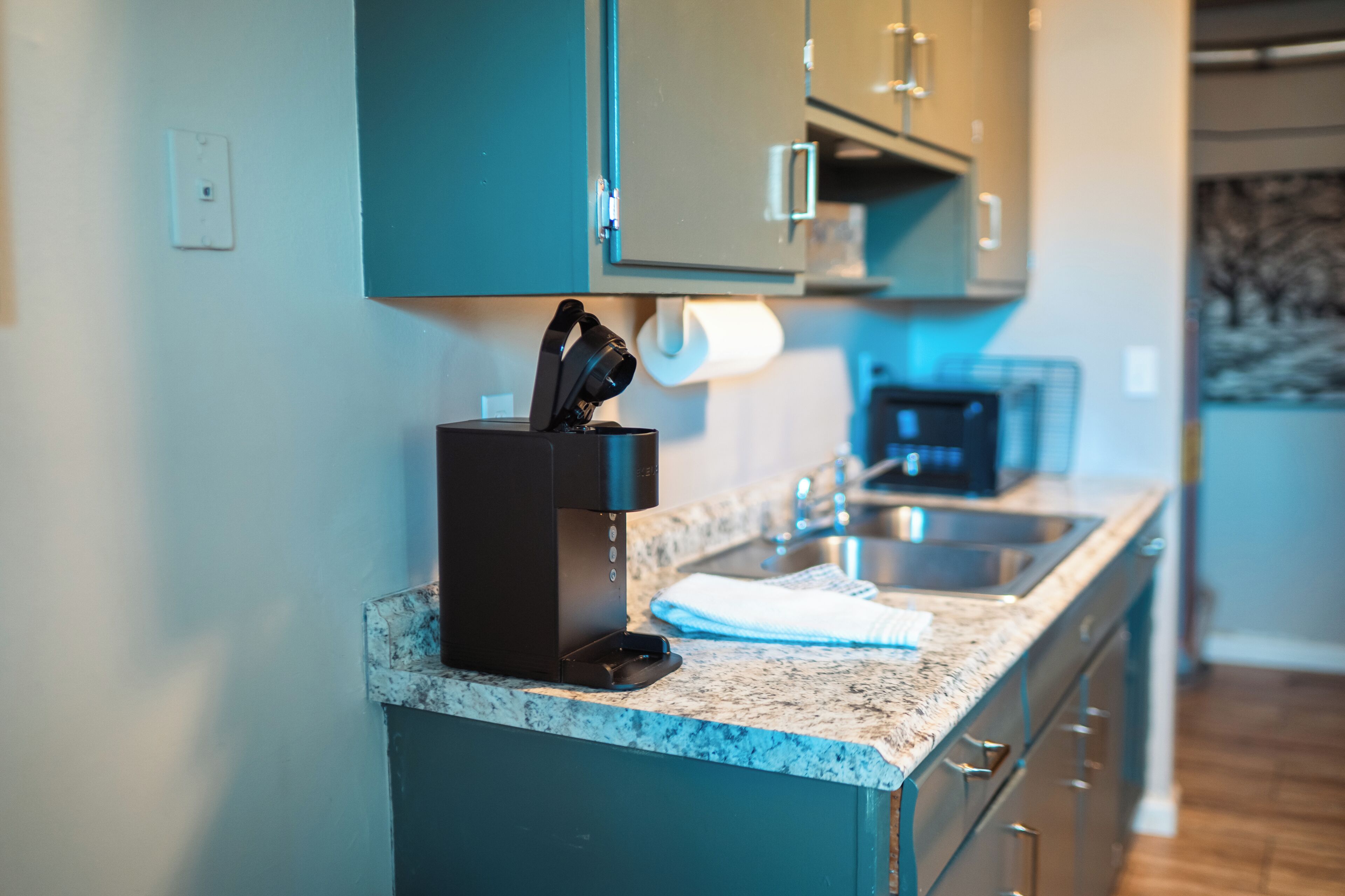 Micro-ondes, four, plaque de cuisson